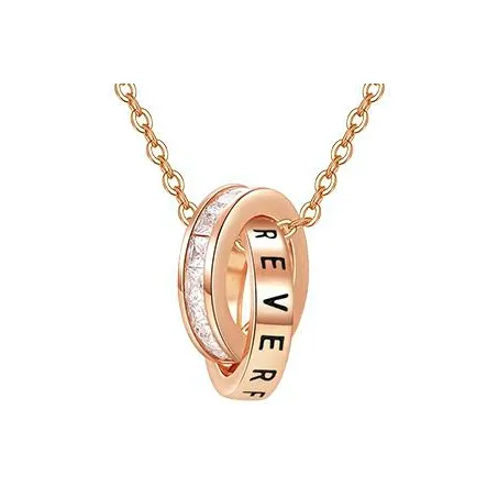 MCK Медный Сплав Ожерелья Женские