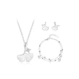 Ожерелье Fortune of Lifetimes + Браслет + Серьги-гвоздики