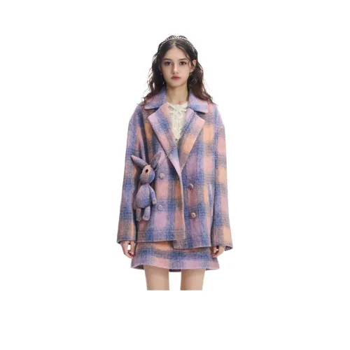 JORYAweekend Куртки и Пальто Женские Розовые