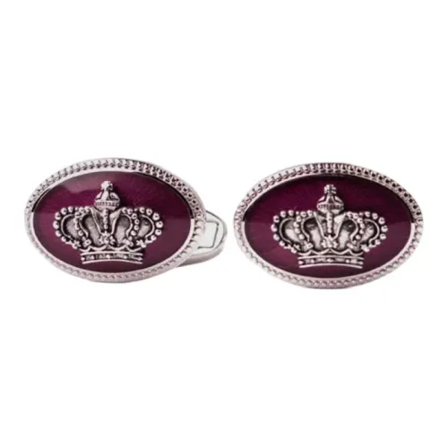 MUSTKOO Латунь, Эмаль, Запонки Унисекс