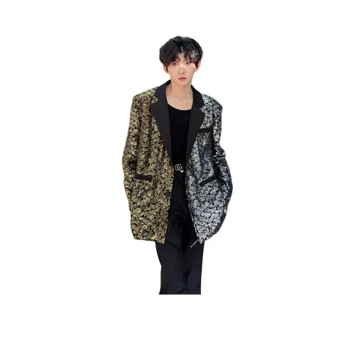 MIIRACER Бизнес-костюм унисекс золотой