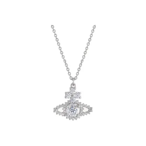 Вивьен Вествуд Valentina Orb Pendant Brass Necklaces Женские