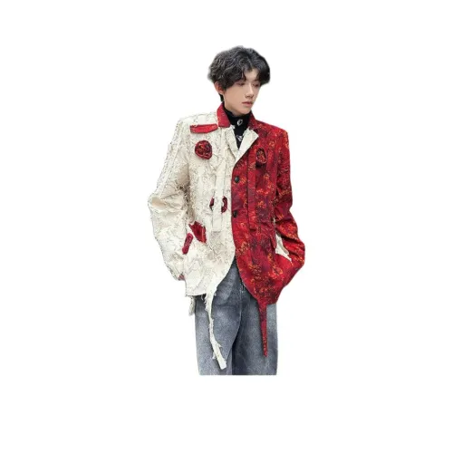 RKVC Белый Унисекс Офисные костюмы