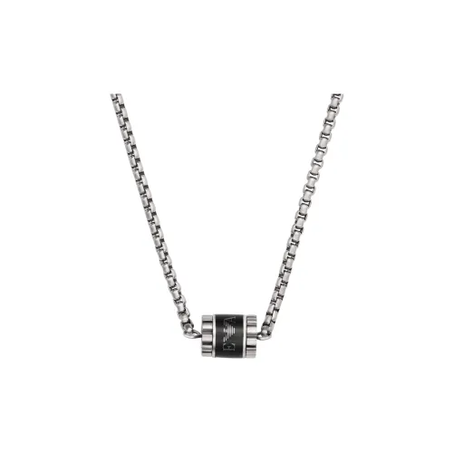 EMPORIO ARMANI Ожерелья из нержавеющей стали Мужской