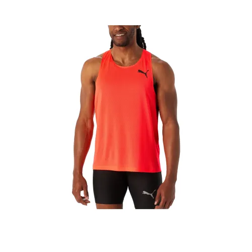 PUMA Ultraspun Tank Топ Мужской Ярко-Красный