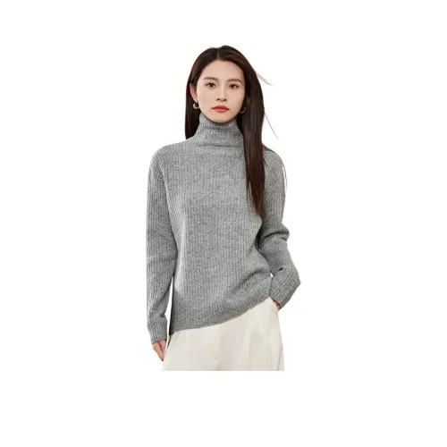 CARBAMMI Серый Женские Трикотаж