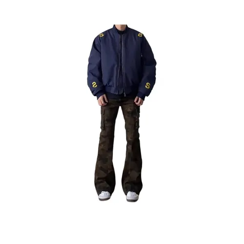 UPWARD LAB Камуфляж Унисекс Джинсы