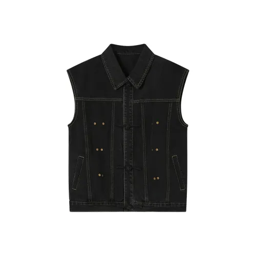 THE SEA LIFE Черный маг Женские жилеты