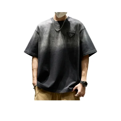 SZON Черный градиент [В наличии] Унисекс T-рубашки