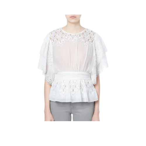 IRO NIGHT Белый Женские Трикотаж