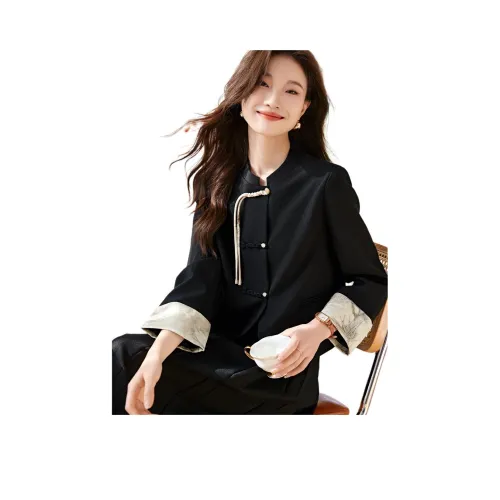 Mo Han Yi Mei Куртка Женская Черная