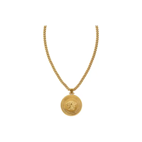 VERSACE Браслеты из лата Золото Мужской