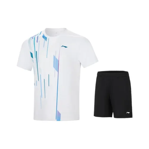 LINING Унисекс Бадминтонные Джерси