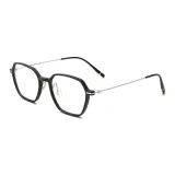 Яркий черный | Серебряный-C05 & Защита от синего света, 0 диоптрий, линзы