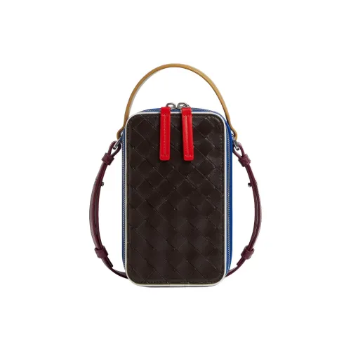 Bottega Veneta Чехол для телефона из телячьей кожи мужской многоцветный