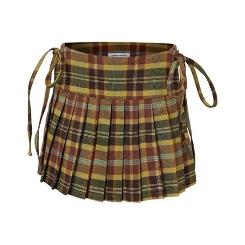 URBAN REVIVO Повседневные короткие юбки Женские