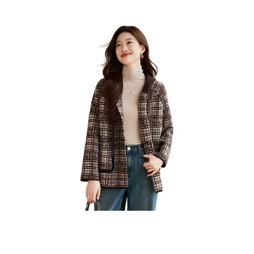 H YXIANG Куртки и Пальто Женские