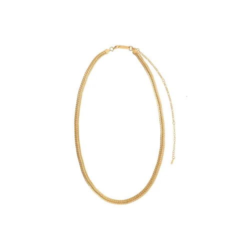 ROADLATIVE Титановые стальные ожерелья мужские