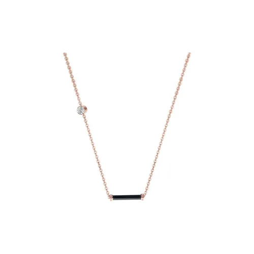 Pursue Love Титановые стальные ожерелья женские