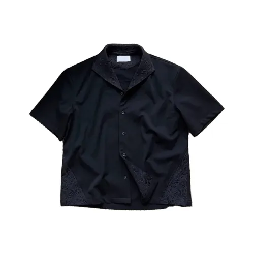 RVANGUARD Черная унисекс рубашка