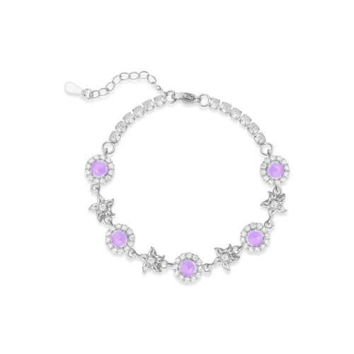 XINGZHENSI Стекло Кошачий глаз Браслеты Женские