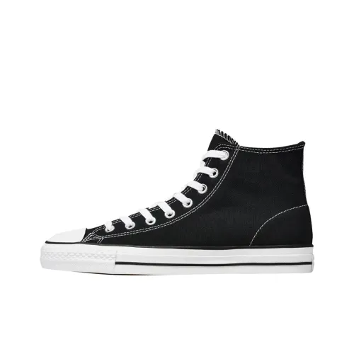 Converse Chuck Taylor All Star Pro Устойчивые к истиранию высокие кеды мужские черные