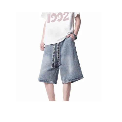 ERQD Унисекс Джинсовые Шорты