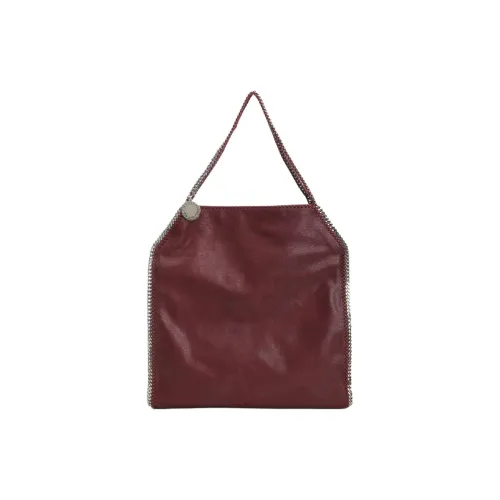 Stella McCartney Falabella Полиэстер Сумка Большая Женская Бордовый Красный