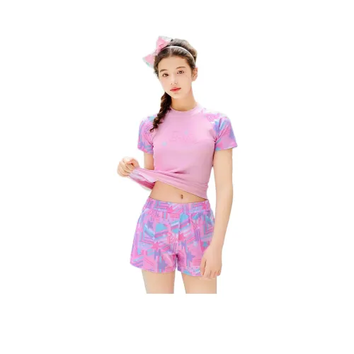 Барби Купальники для детей 3-7 лет розовый