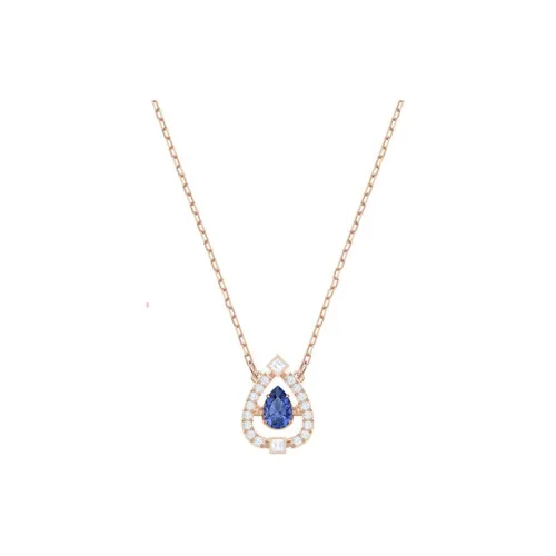 Swarovski Ожерелья с покрытием из розового золота женские