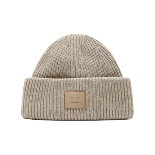 Acne Studios Шапки-бини из овечьей шерсти Унисекс Разноцветные