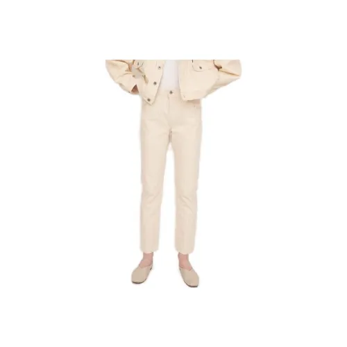 Levis Женские Джинсы Желтого Цвета