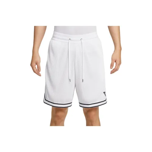 Nike Dri Fit Баскетбольные шорты Мужские Белый Черный