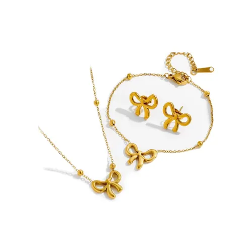 J KINGLAY Титановые стальные ожерелья женские