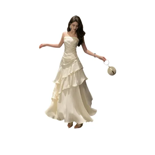 SDN by41 Абрикос Женские Слиплатья