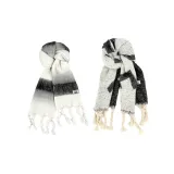 2 пачки (Черный Белый Градиент + Серый Белый)