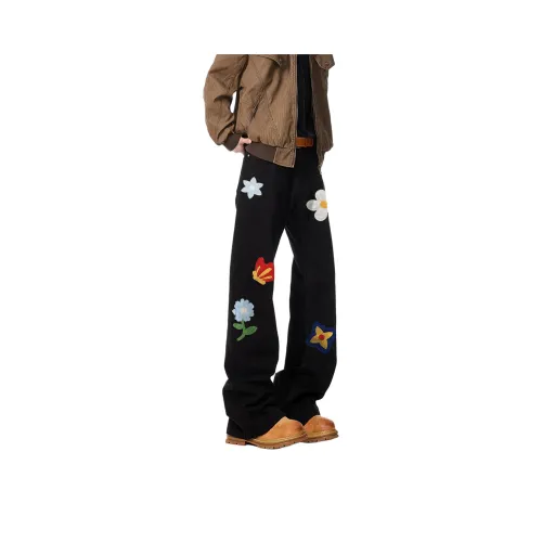 PAINT STAIN Унисекс Джинсы