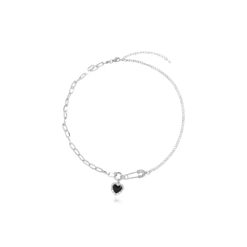 AWE Титановая сталь Цепь для свитера Дизайнер Full Ромб Choker Ключица Женская