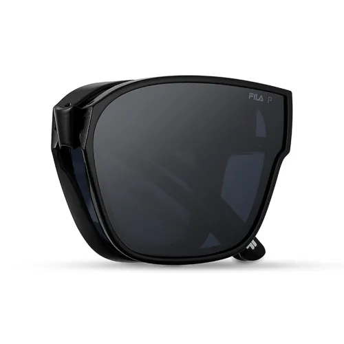 FILA TR Памятный пластик Квадратные Солнцезащитные очки Унисекс