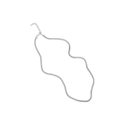 MAGICPOLE Титановая сталь Ожерелье Серебряный Дракон Отношение Ожерелье Унисекс