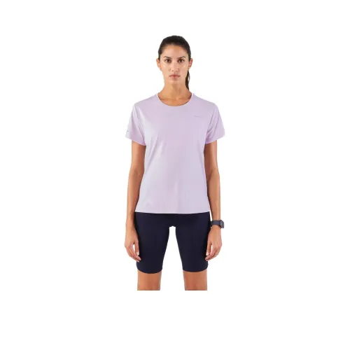 DECATHLON T-Shirt Женская Светло-Сиреневый Фиолетовый
