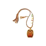 Ожерелье с Буддой Вайрочаной