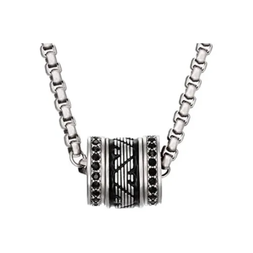 EMPORIO ARMANI RONDELS Ожерелья из нержавеющей стали Мужской