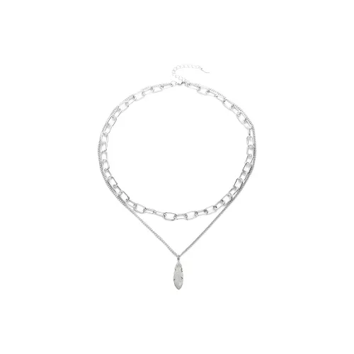 KILOH Титановые стальные ожерелья унисекс