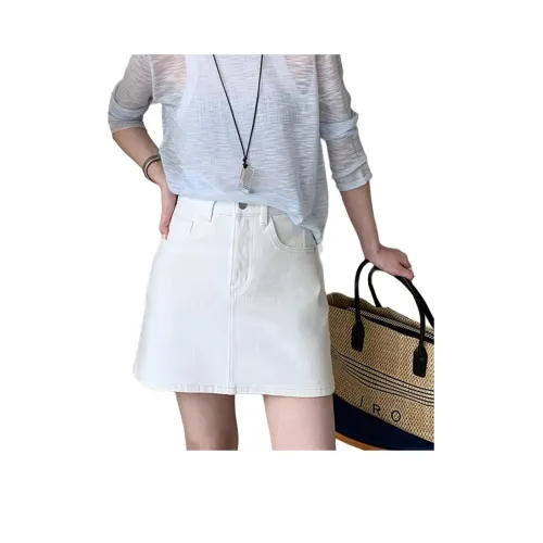 OMOIDAS Джинсовые короткие юбки Женские