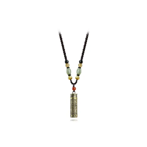 MUYAN Сплав Медный Gau Коробка Ожерелье Унисекс