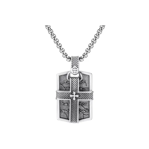 EVBEA Pure Олово Подвеска Ожерелья Унисекс