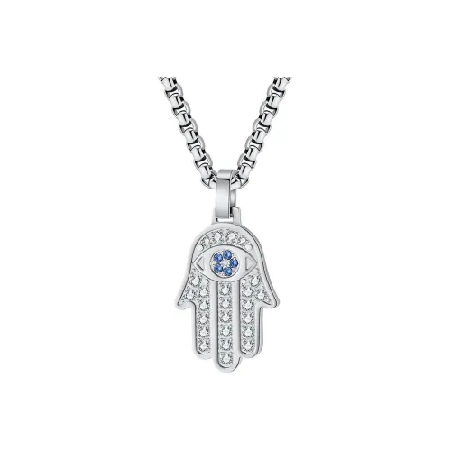 Quarqor Ожерелья из титанового стального сплава Мужской