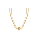 Ожерелье с подвеской в виде сердца