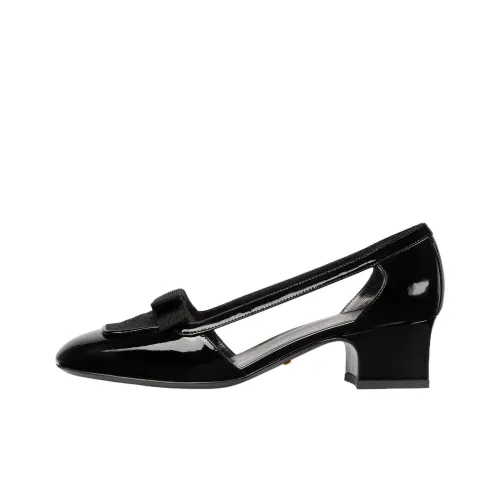 GUCCI Double G Повседневные туфли для женщин черные